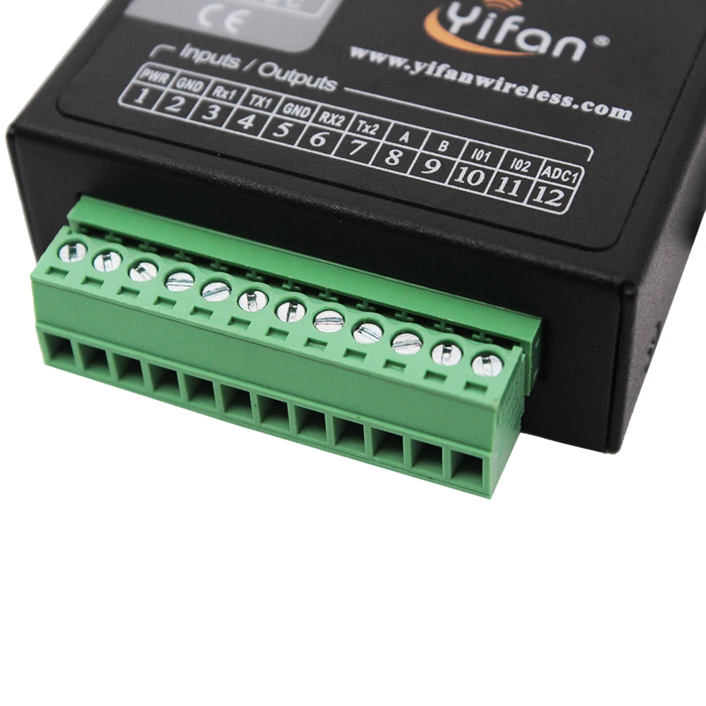 M260 TCP/IP Modbus промышленный 4G LTE сотовый модем с двумя последовательными портами