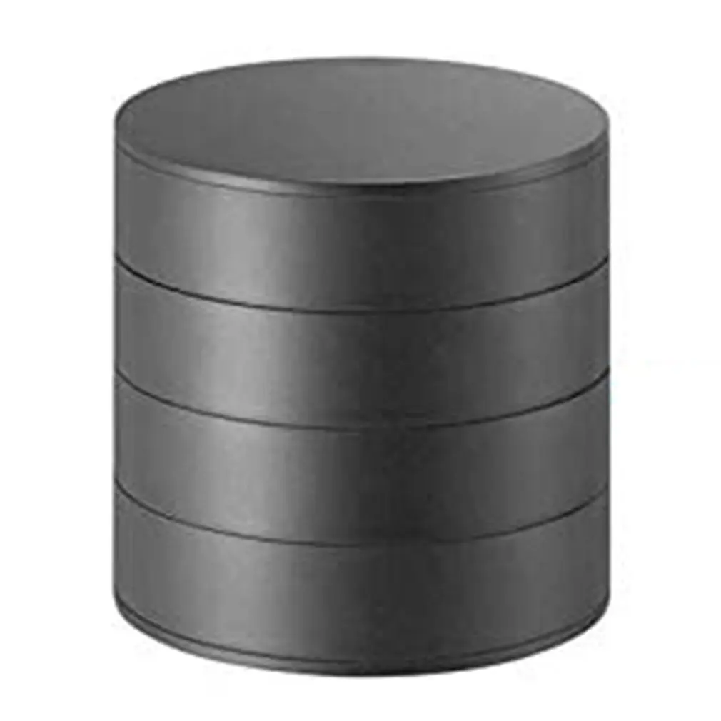 

Шкатулка для ювелирных изделий с вращением на 360 градусов, шкатулка для украшений для мужчин и женщин, шкатулка для колец, серег, ожерелий и б...