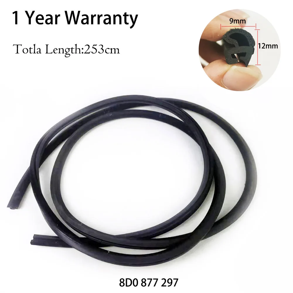 

Уплотнение люка автомобиля 8D0877297 для VW PASSAT JETTA GOLF BEETLE AUDI A4 LEON
