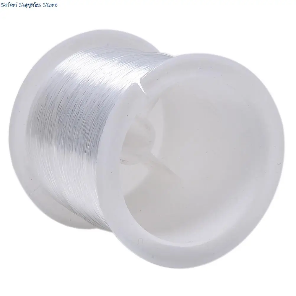 Нейлоновая прозрачная рыболовная леска рыболовные снасти 80 м/45 м для подледной