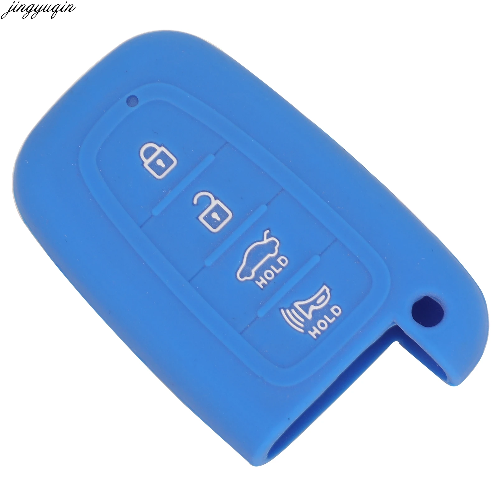 Дистанционный 4 кнопки Чехол для автомобильного смарт-ключа Крышка Kia Soul Sportage