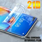 Гидрогелевая пленка для Meizu M3, M5, M6 Note, 17, 16X, 16, 15 Plus, E2, M6s, 15 Lite, 21D, 2 шт.