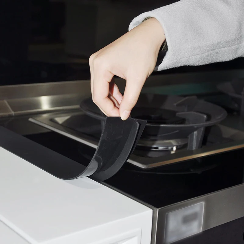 Кухонная силиконовая плита термостойкий наполнитель с широким и длинным зазором