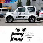 Армейские наклейки для SUZUKI JIMNY MT AT, стикер для стайлинга автомобиля, аксессуары для кузова автомобиля, водонепроницаемые виниловые наклейки для боковых дверей автомобиля