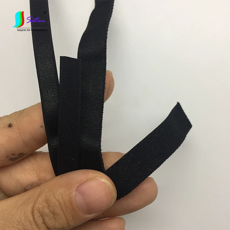 Оптовая продажа белый/черный/кожаный цвет ширина 8 мм/10 мм/12 мм бюстгальтер нижнее