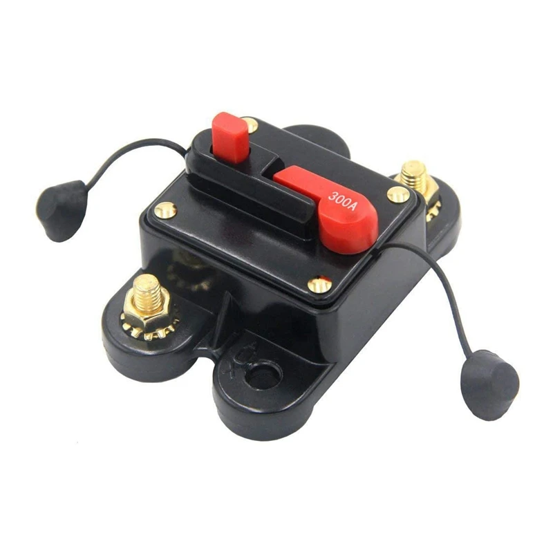12V 24V DC 300 Amp автоматический выключатель с крышкой для автомобиля морской лодки