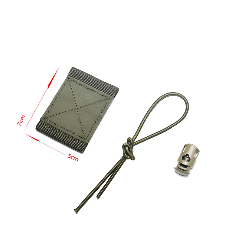 Тактическая Передняя панель Мультикам тесьма фиксированная Пряжка Лента для Molle