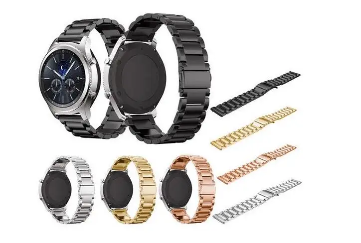 20mm 22mm For Samsung galaxy watch 42 46mm Strap active 2 S3 Huawei GT pro amazfit 3 GTR2 GTS pace Pop band | Наручные часы
