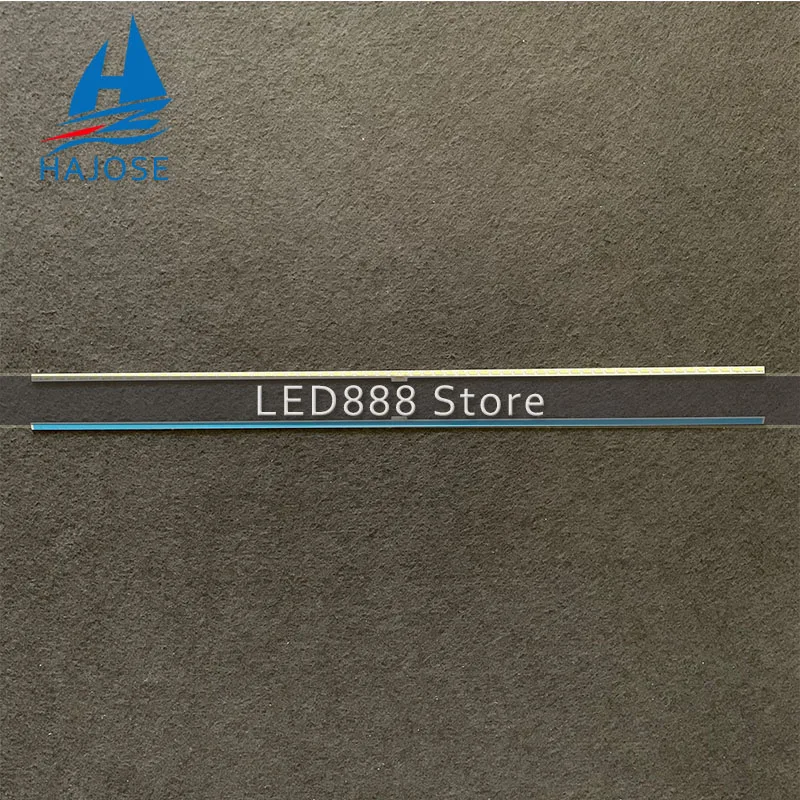 Новый комплект 2 шт. 64 светодиода 596 мм светодиодная полоса для Sony Sharp XBR-55X850C 75.P3C08G001