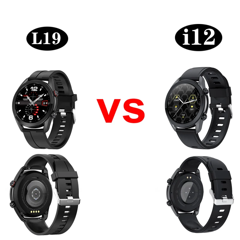 

L19 Smart Watch Men Bluetooth Call IP68 Waterproof ECG PPG Heart Rate Blood Pressure Monitor Alarm Clock SmartWatch PK L8 L13