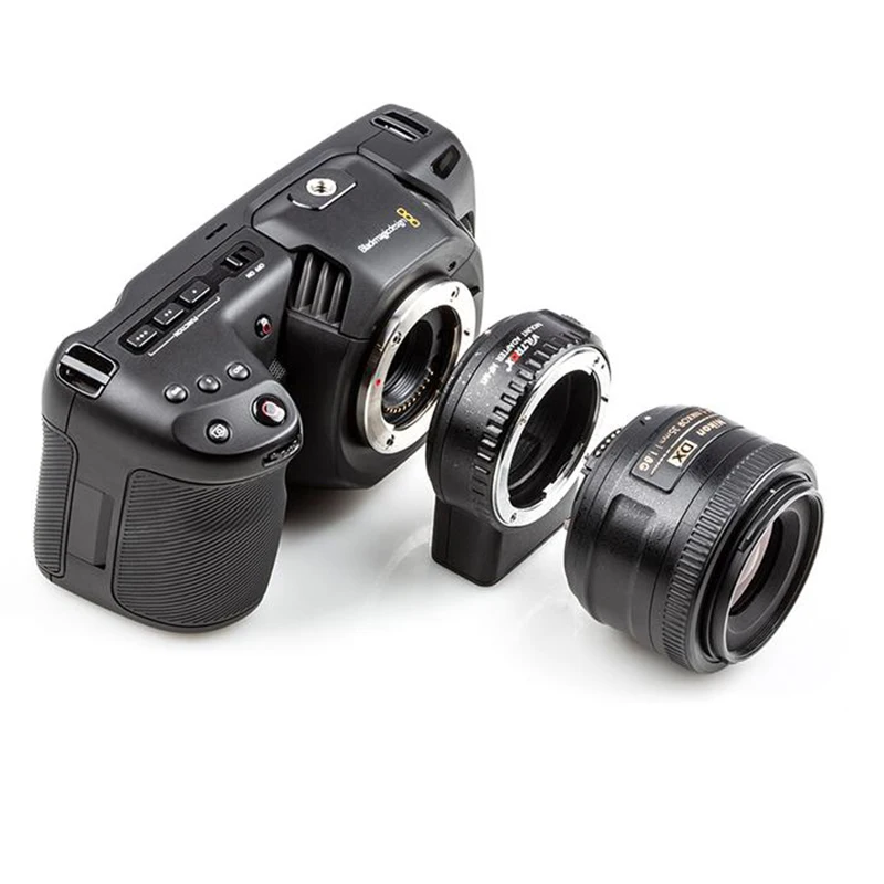 Viltrox NF-M1 Крепление-адаптер для объектива с автофокусом Nikon F Крепление к костюму M4/3