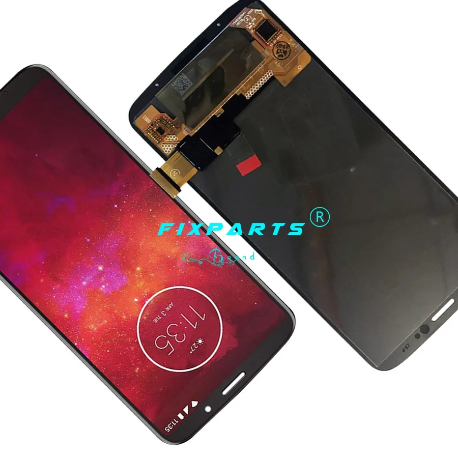 XT1929 для Motorola Moto Z3 Play LCD дисплей + сенсорный экран дигитайзер панель сборка Замена