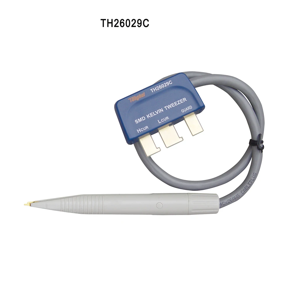 Tonghui TH26009A/TH26009B/TH26009C/TH26029C/TH26027AS/TH90003B/TH90003R проверка счетчика LCR зажим для патчей SMD |