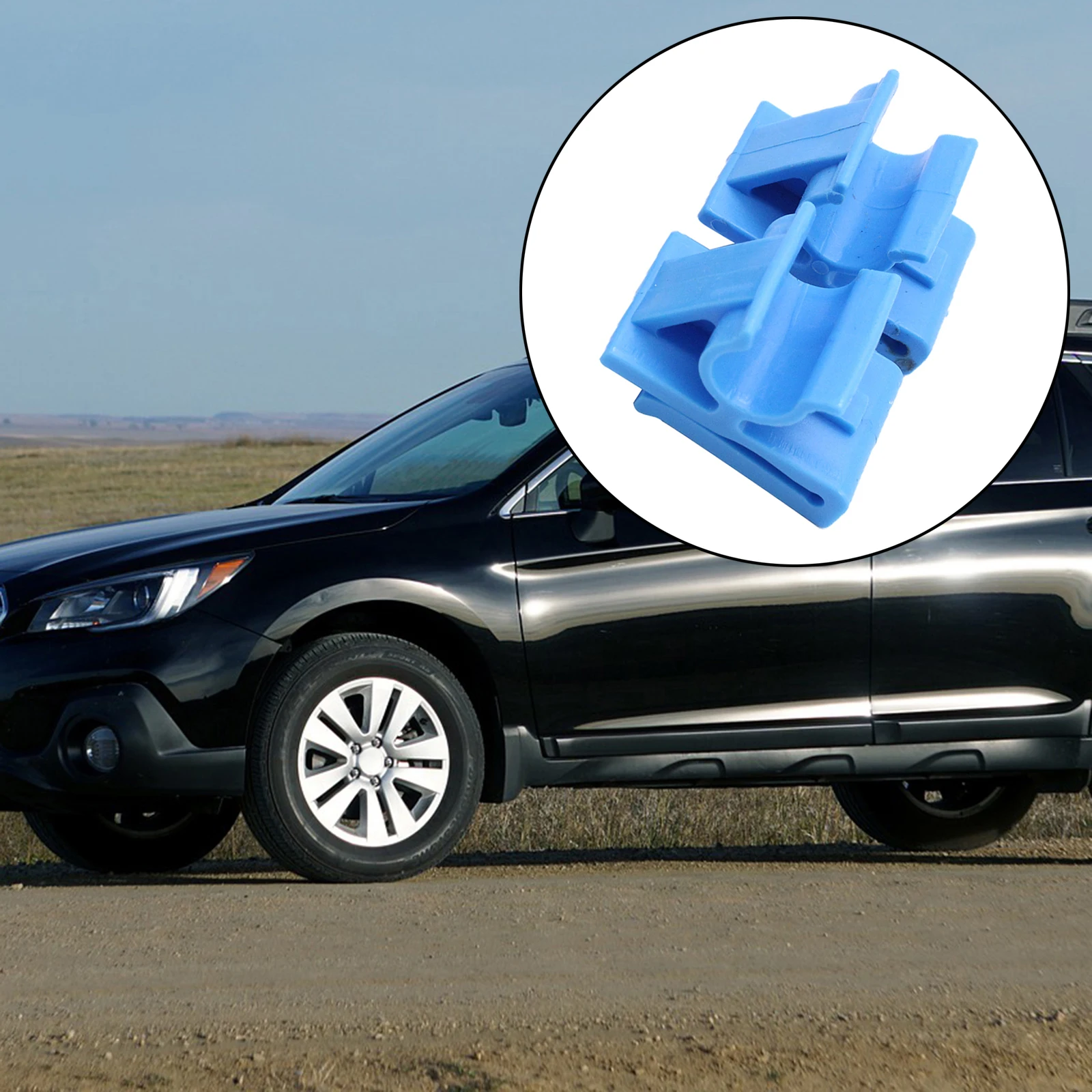 

2Pcs Blue Lower Glove Box Clips Modified Accessories Fix Parts Fit for Holden Car Commodore VY WK