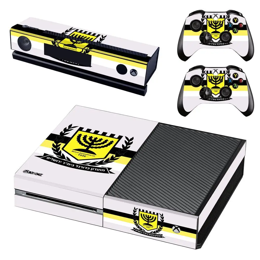 Наклейка Beitar Jerusalem FC для Xbox One консоли и контроллеры Slim S X Виниловая