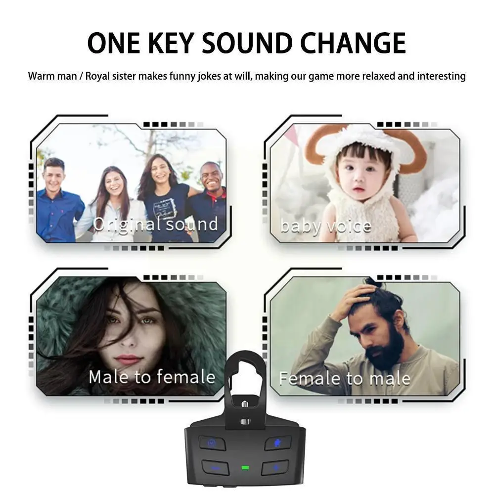 

Игровой контроллер, звуковая карта для Sony PS5, геймпад, звуковое устройство, усилитель, адаптер, конвертер для наушников, аксессуар O5A8