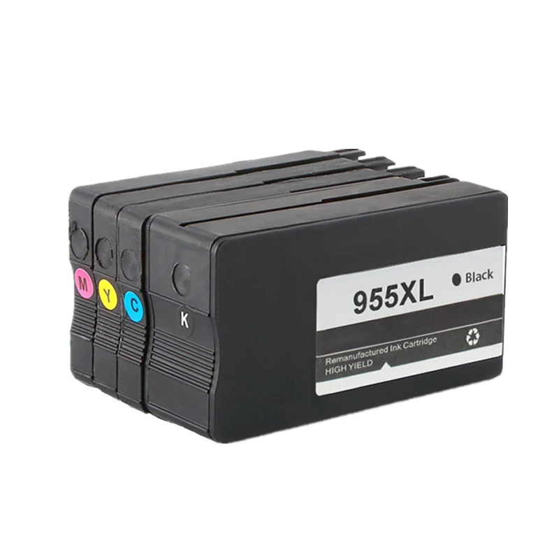 HTL 955 XL совместимый чернильный картридж 955XL для HP OfficeJet Pro 7720 7740 8710 8715 8720 8730 8740 8210 8216