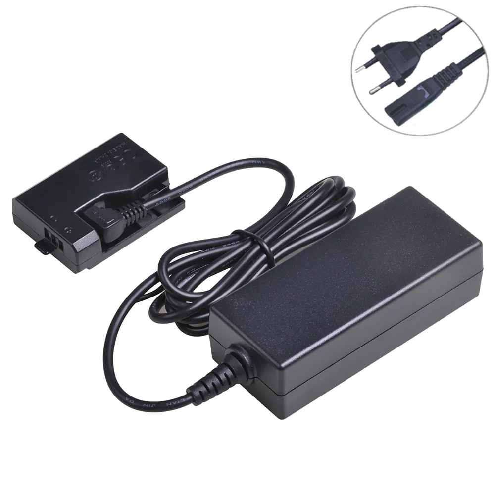 ACK-E10 ACK E10 LP E10 адаптер для Canon LP-E10 Battery, EOS Rebel T3, T5, T6, T7, T100 Kiss X50, Kiss X70, EOS 1100D, 1200D - изображение