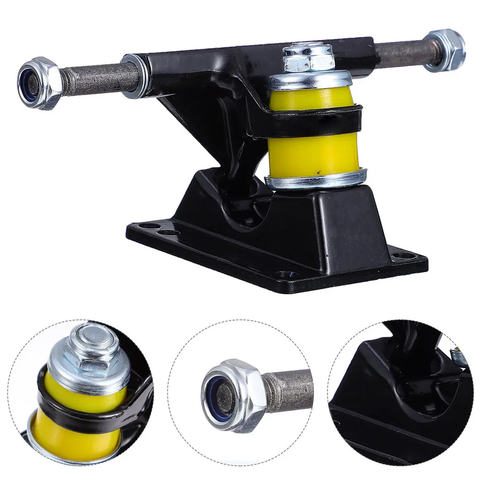 

1 Pair Skateboard Bracket Bridge Base Skateboard Truck Skateboard Supplies