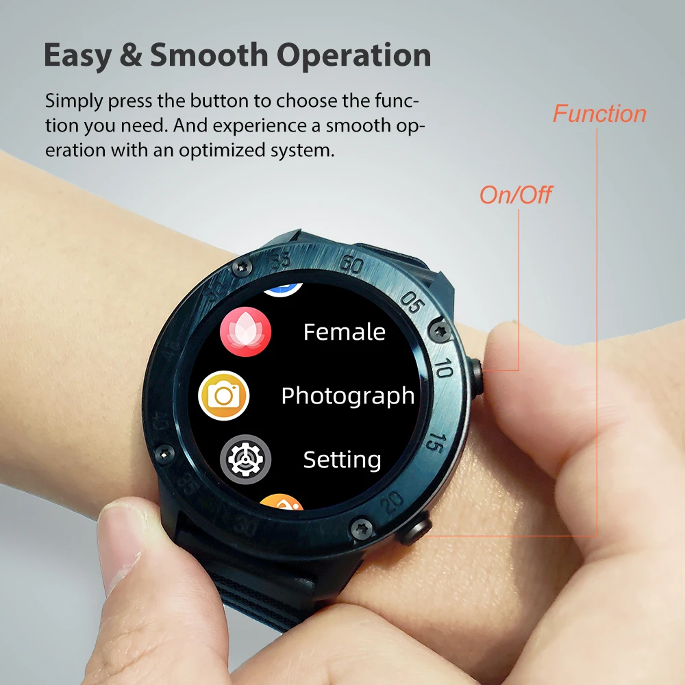 blackview ip68 smartwatch x5 men women sports watch clock sleep monitor fitness tracker heart rate smart watch for ios android free global shipping