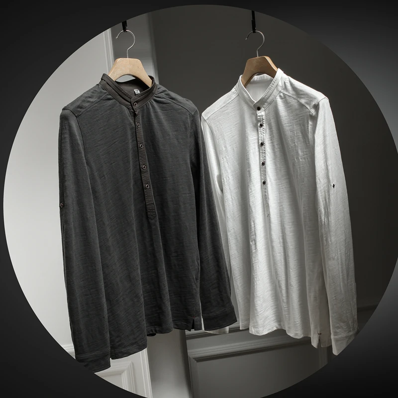 Специальный зазор! Мужская одежда от иностранного продавца Повседневная рубашка