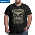 Футболка мужская оверсайз с круглым вырезом, тенниска с принтом дома Atreides, Arrakis, научная фантастика, размеры 4XL5XL6XL