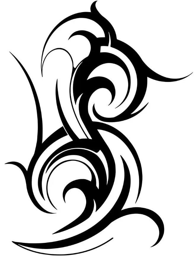 Племенной завитки знак авто автомобиль гоночный мотоцикл Шлем Наклейка для