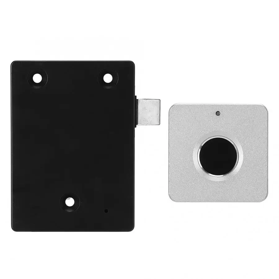 Biometric Fingerprint Lock Anti Theft Keyless Panel for Home Office Drawer Cabinet Wardrobe | Безопасность и защита