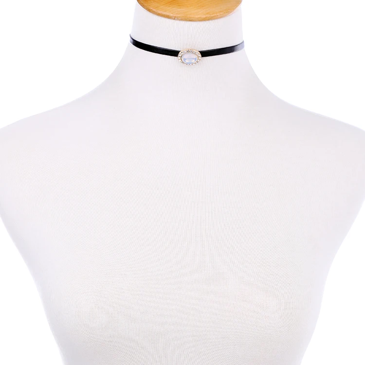 

YWZIXLN Boho New Fashion Crystal Geometric Necklaces Set Bijoux For Women Elegant Choker Ornaments Jewelry Gift Wholesale N060