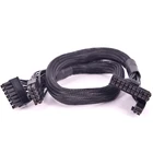 Кабель питания ATX 14 + 10Pin до 24 Pin, 20 + 4 Pin PC PSU, кабель материнской платы для Corsair AXi серии AX1500i AX1200i AX860i AX760i