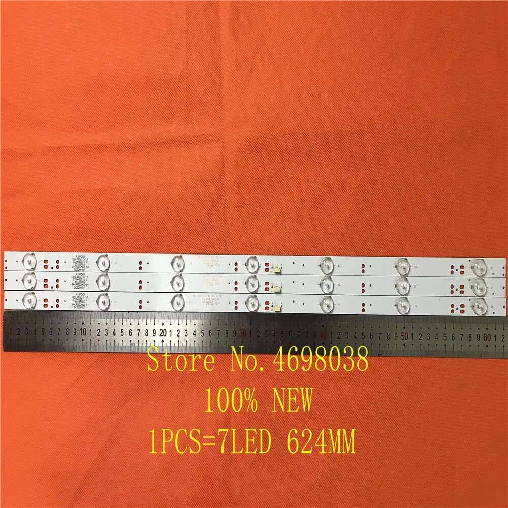 3 шт./лот светодиодная подсветка для AOC 32PHF3559 LED 32B900V лампа GC32D07 ZC21F 07 303GC320033 1 шт. =