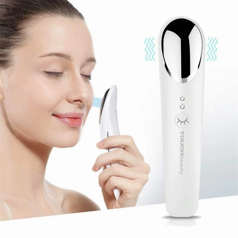 

TOUCHBeauty Facial Massager,Sonic Vibration Face Massager Wrinkless Skin Care Device Deep Moisturizer Cleanser Face Skin TB-1666