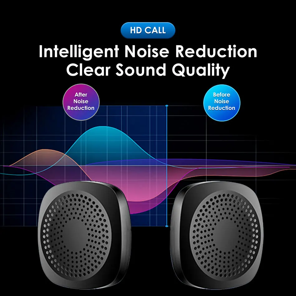 Bluetooth 5 0 гарнитура для мотоциклетного шлема Шум снижение громкой связи вызова