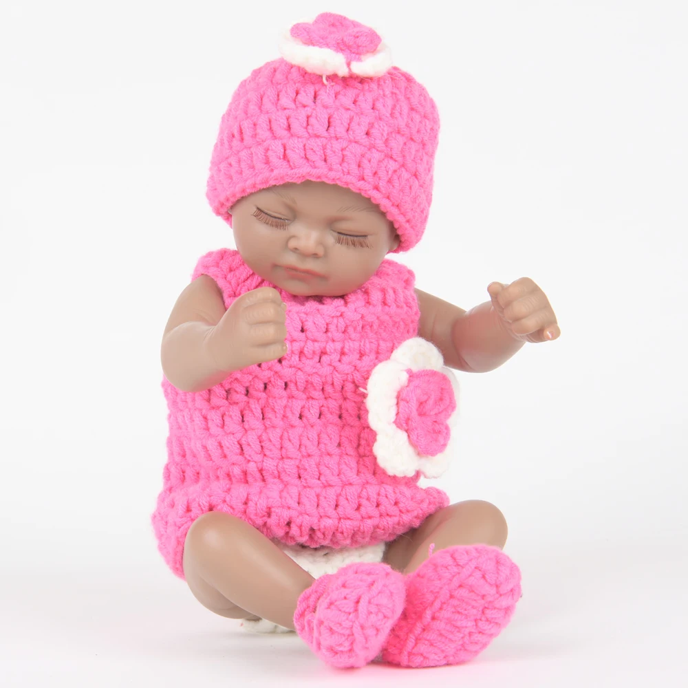 Детская силиконовая кукла-Реборн 10 дюймов 25 см | Игрушки и хобби