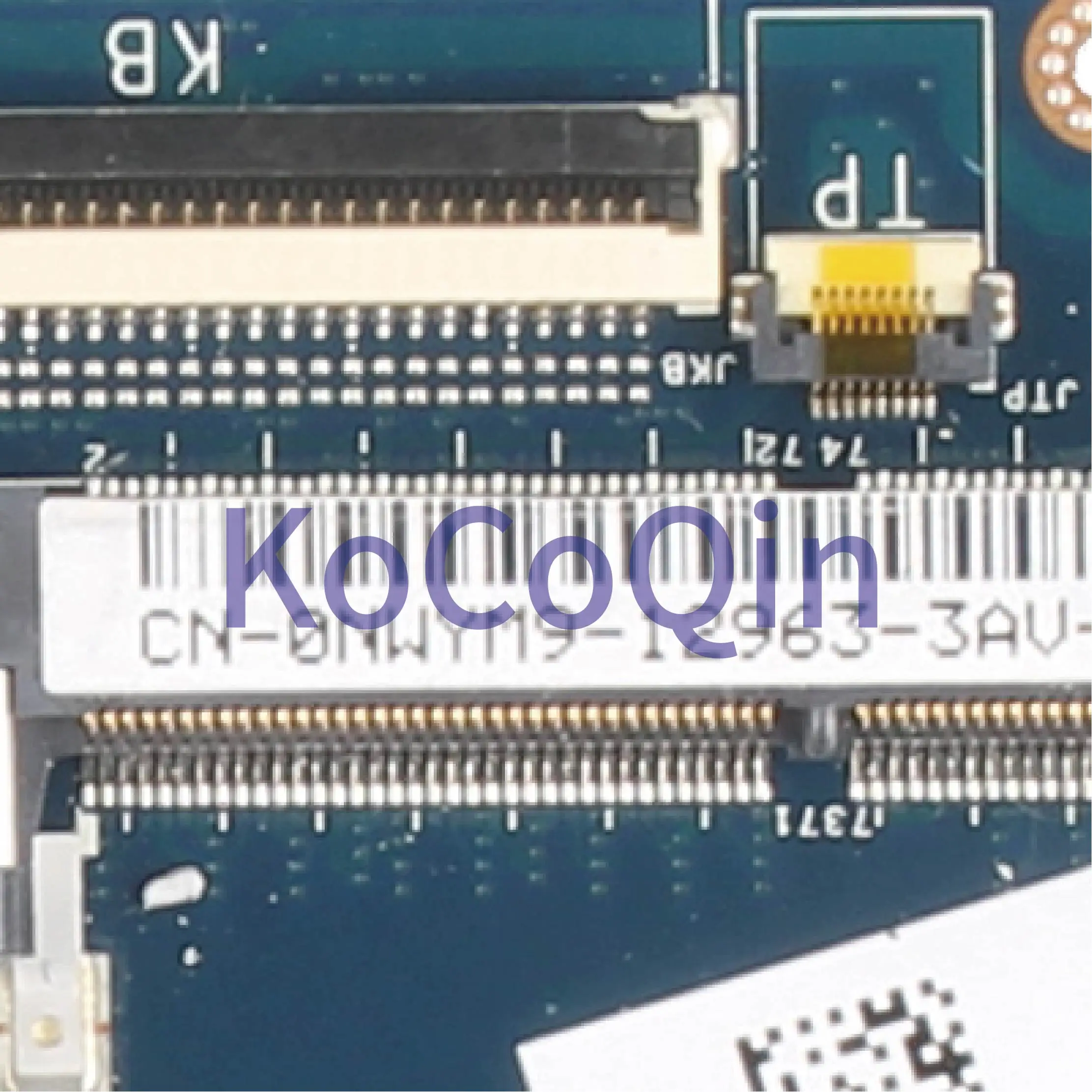KoCoQin Laptop motherboard For DELL XPS 9530 SR15F i7-4702HQ Mainboard LA-9941P CN-0NWYM9 0NWYM9 N14P-GT-A2 | Компьютеры и офис