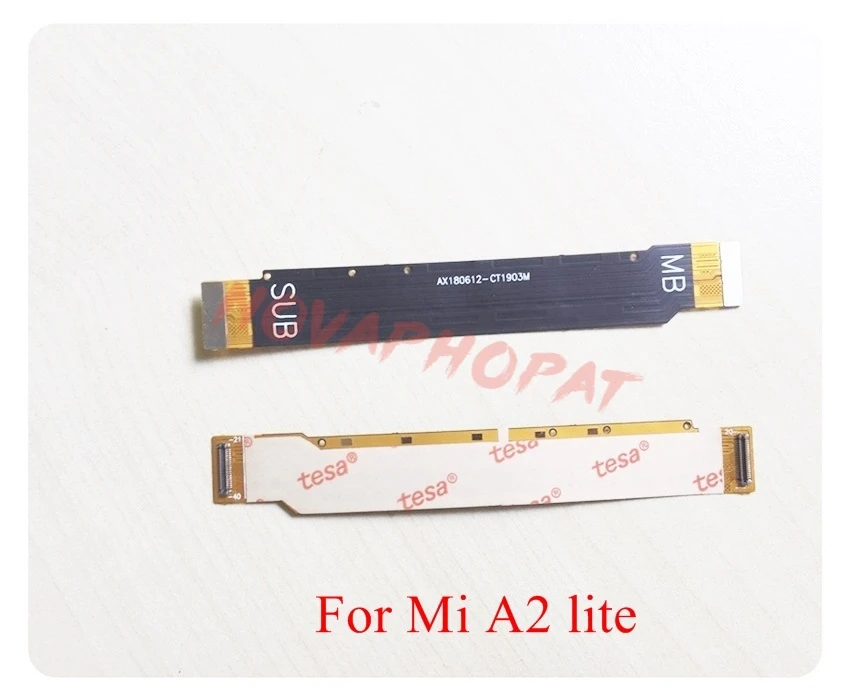 Материнская плата Novaphopat Flex для Oneplus 5 A5000/5 T A5010 материнская Подключения ЖК-шлейф
