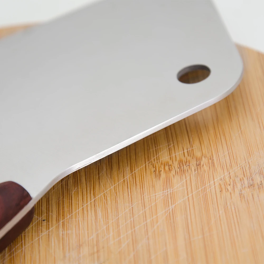 Экономный кухонный нож резец из нержавеющей стали с острым лезвием мясник для