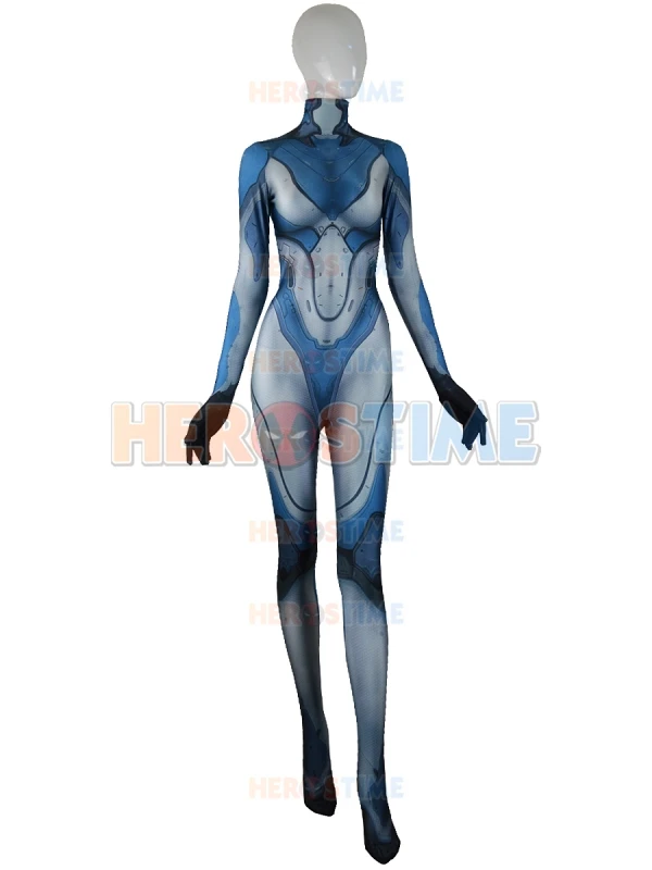 Хэллоуин косплей зентай Catsuit на заказ спандекс цифровой принт боди Сары Керриган Косплей Костюм