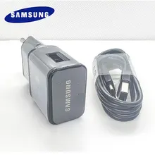 Samsung-cargador rápido Original de 9v/1.67a, adaptador de carga usb c, cable Galaxy s8, s9, s10 +, s20, note 10, 9, 8, a20, a30s, a40, a50, a60, a70, a71
