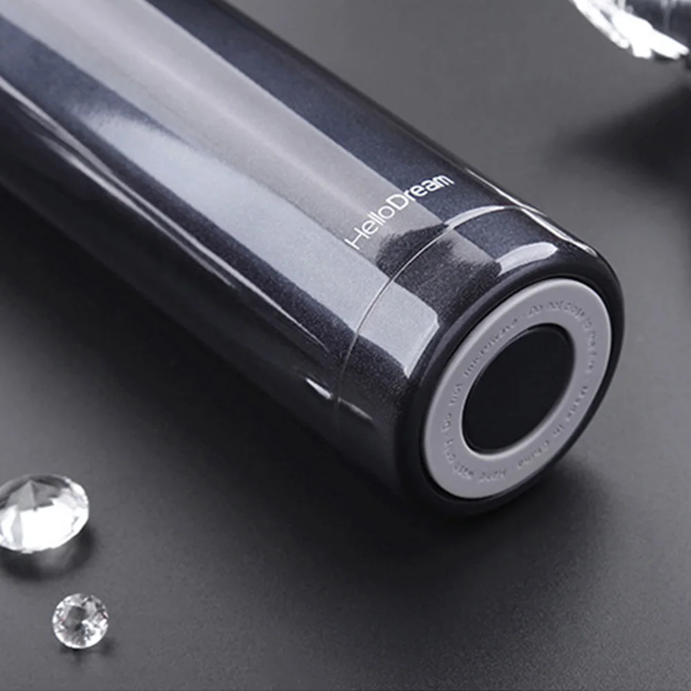 

320ml Fashion Drinking Stainless Steel Gifts With String Water Bottle Coffee Mug Portable Vacuum Cup Outdoor Sports Double Wall