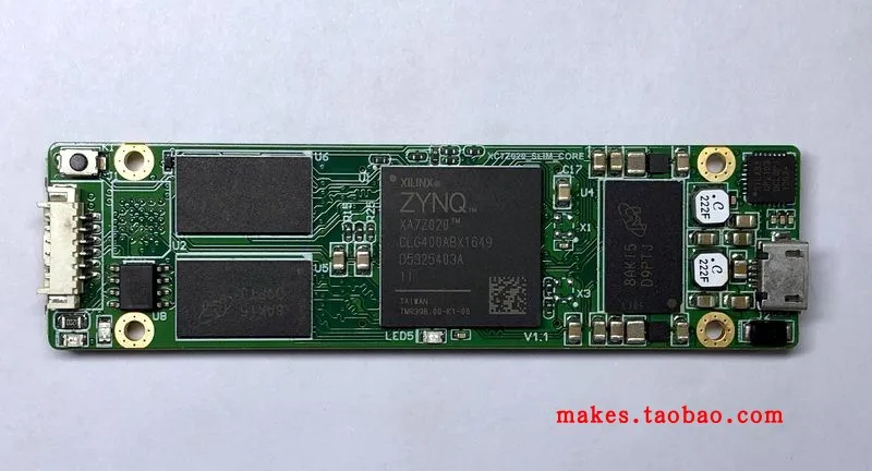 ZYNQ Placa de desarrollo XC7Z020 MPSOC XCZU3EG core board-1