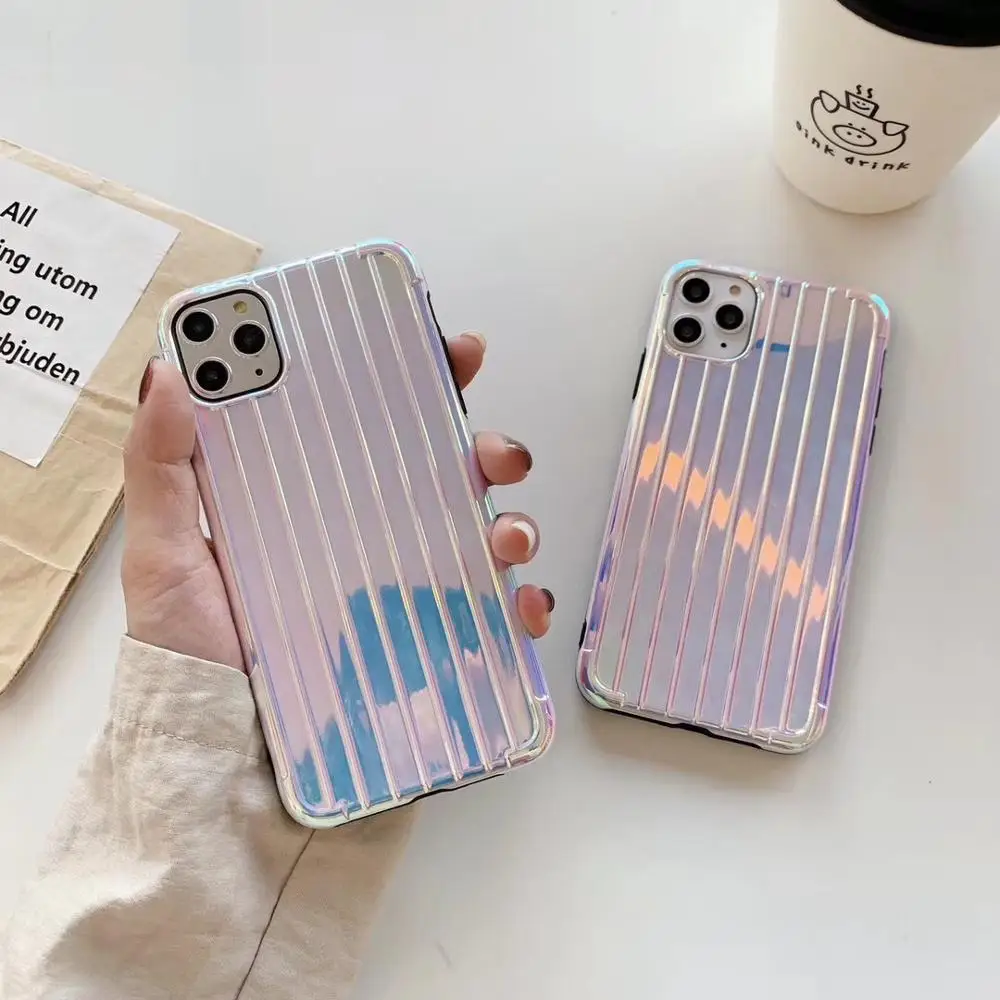 Роскошный 3D чехол для iPhone 11 11Pro Max 8 7 Plus X XS XR SE2020 Мягкий противоударный с