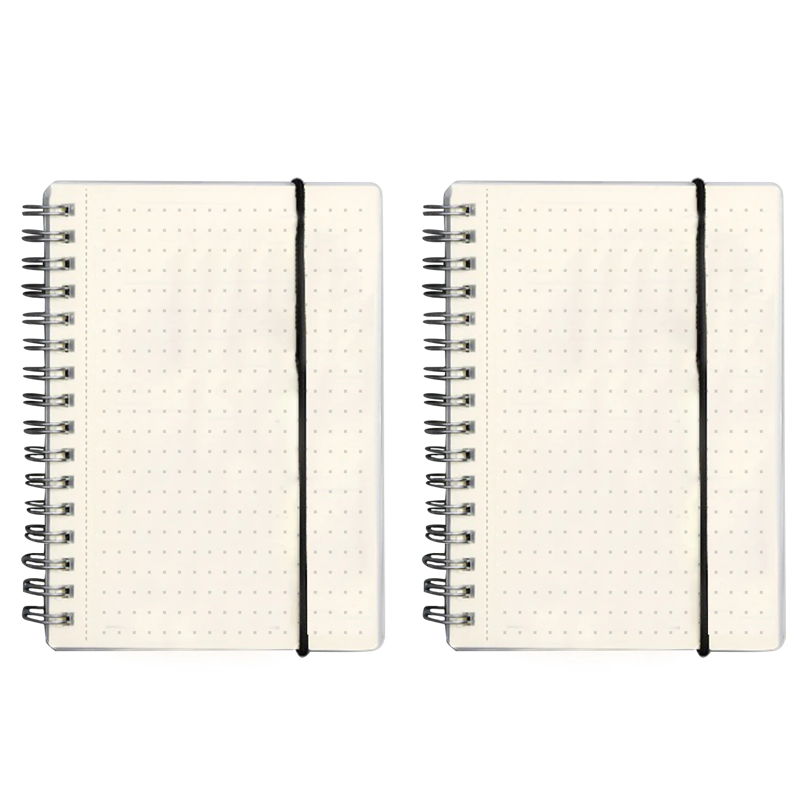 

2 шт., офисный блокнот на спирали с двойной катушкой