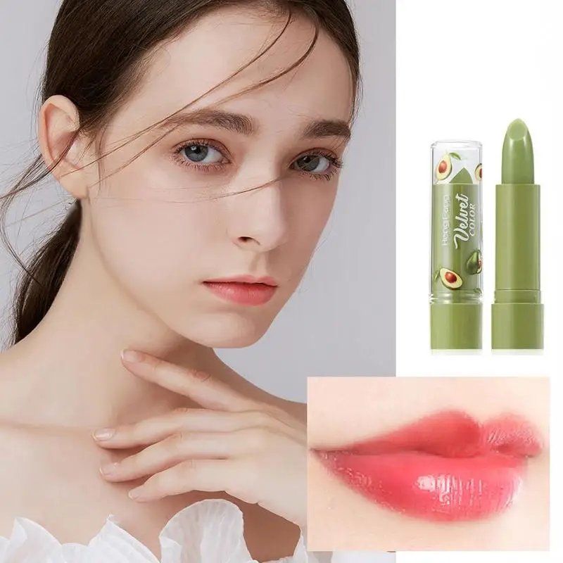 

1Pcs Color Changing Long Lasting Moisturizing Lip Stick Lipstick Color Lipstick Changing maquiagem S9W8