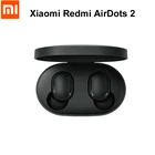 Быстрая доставка Оригинальный Xiaomi Redmi Airdots TWS Bluetooth 5,0 беспроводные наушники стерео бас наушники