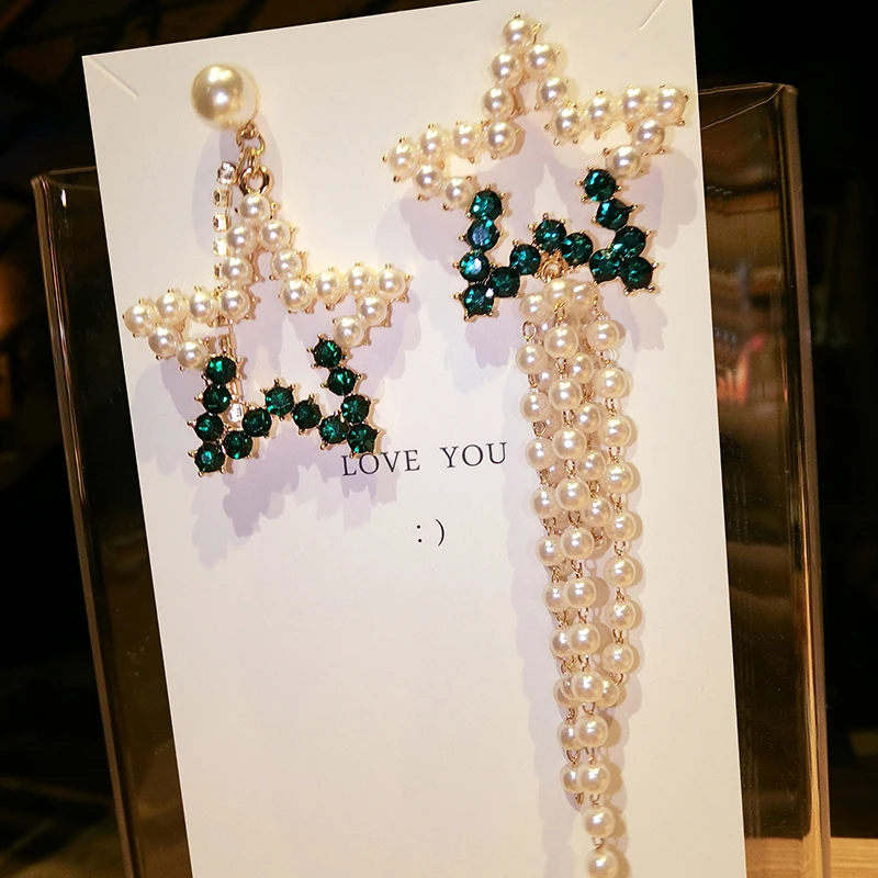 Xinwei оптовая продажа 2018 Асимметричная версия новой преувеличенной жемчужины