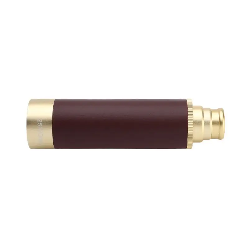 Новинка 2021 пиратский телескоп Монокуляр 25x30 раз оптика морская латунь Spyglass