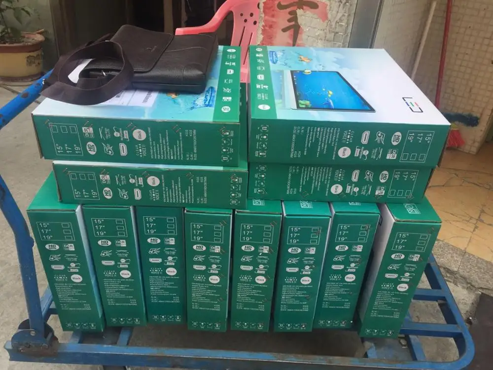 4:3 15 дюймов DVB T2 и S2 led Телевизор|Портативные телевизоры| |