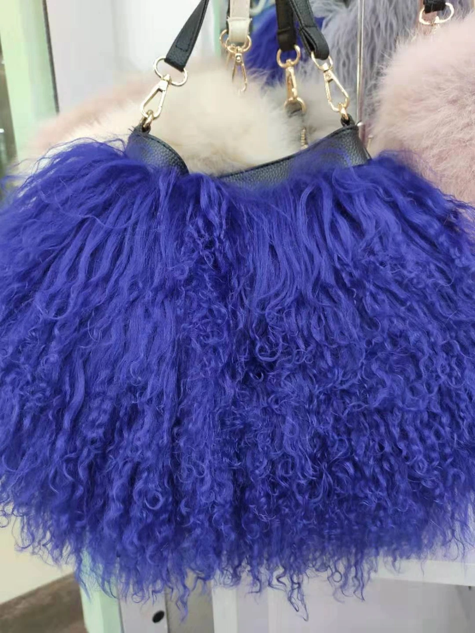 100% натуральные тибетские сумочки из овечьей шерсти женская сумка через плечо