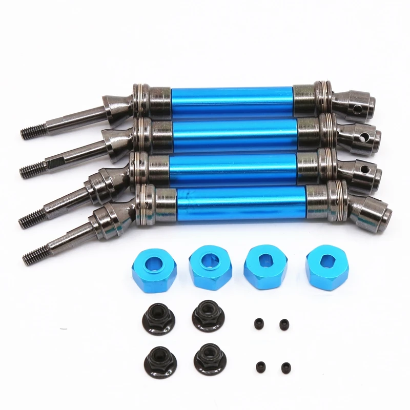 

for 1/10 Traxxas Slash 4x4 Stampede VXL 2WD 6851R 6851X 6852R 6852X of CVD Steel Front Rear Drive Shaft Assembly Heavy